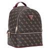 Batoh GUESS LQ9676032 Brown logo