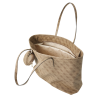 Kabelka GUESS 2v1 SL712424 Latte logo