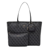 Kabelka GUESS 2v1 SL712424 Coal logo