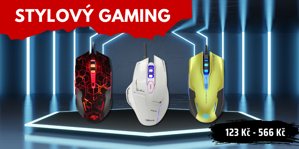 E-blue- Stylový gaming