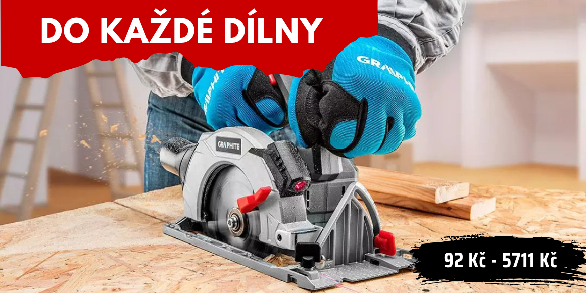 Graphite - Do každé dílny