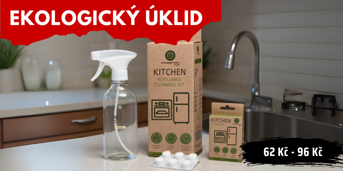 Powerton ECO - Ekologický úklid