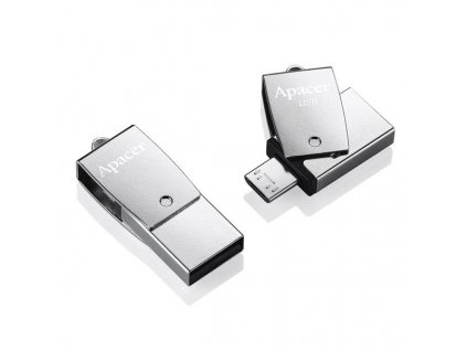 Apacer USB flash disk OTG  AP64GAH750S-1  AH750  64GB