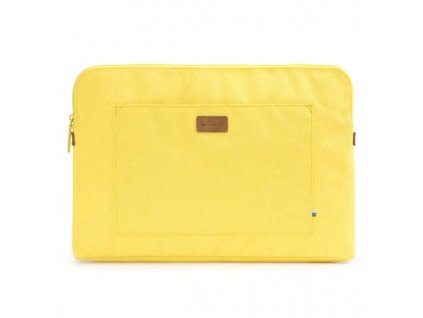 Sleeve na macbook pro 15", Sirius Sun, žlutý z polyesteru, Golla