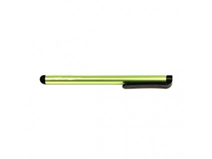 Dotykové pero  kapacitní  kov  světle zelené  pro iPad a tablet  Neutralle