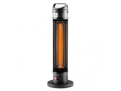 Infra zářič (ohřívač) NEO TOOLS 90-035, 1000W, IP44, Carbon Fiber Lamp, pro vyhřívání podlah a prostor skladů a stavenišť