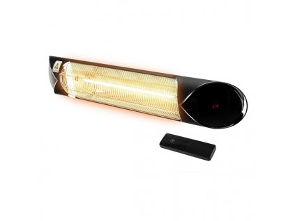 Průmyslový infra zářič (ohřívač) NEO TOOLS 90-039, 2000W, IP55, Carbon Infared Heating Lamp, pro vyhřívání vnějších prostor-restau