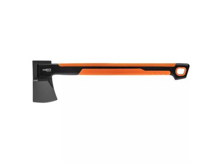 NEO TOOLS sekera 27-032, celková hmotnost 1200g, hmotnost hlavy 850g, délka sekery 59.7cm