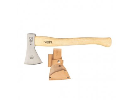 Neo Tools sekera 63-119, celková hmotnost 498g, délka sekery 34.5cm