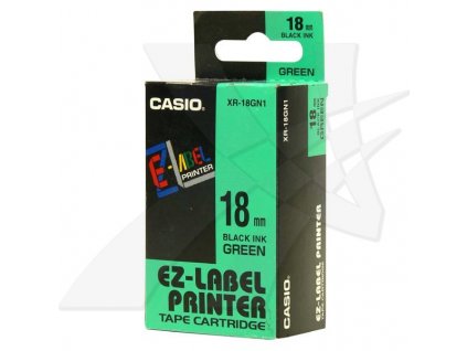 Casio páska do tiskárny štítků  Casio  XR-18GN1  originální