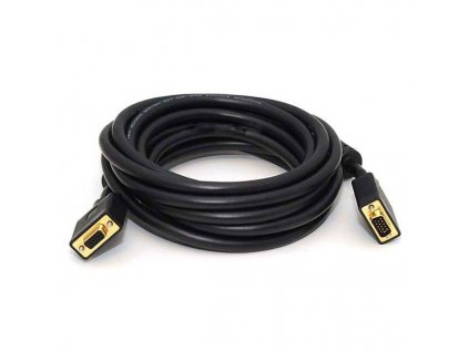 Neutralle Prodlužovací video kabel SVGA (D-sub) samec - SVGA (D-sub) samice  2m  pozlacené konektory