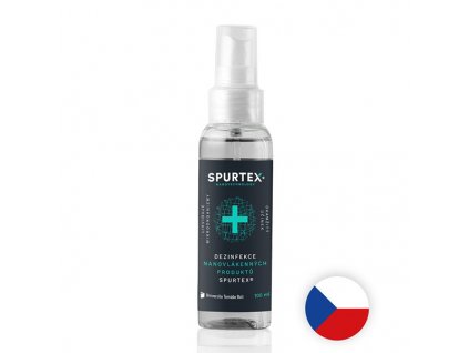 Dezinfece na roušky a respirátory, 100ml, Spurtex