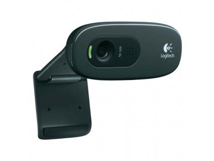 Logitech Web kamera C270  HD  USB 2.0  černá