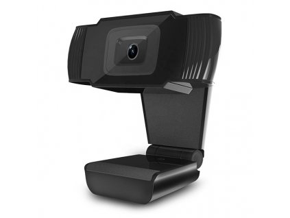 Powerton HD Webkamera PWCAM1  720p  USB  černá