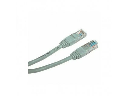 Neutralle Síťový LAN kabel UTP crossover patchcord  RJ45 samec - RJ45 samec  1 m  nestíněný  k propo
