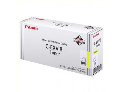 Canon C-EXV8 Y  7626A002  originální