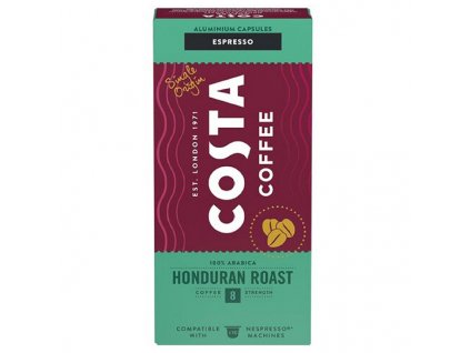 Costa Coffee  Honduran Roast Espresso  kapsle  Káva 10x5.7g