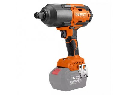 Rázový utahovák 04-618, 18V, 1800ot./min, NEO TOOLS