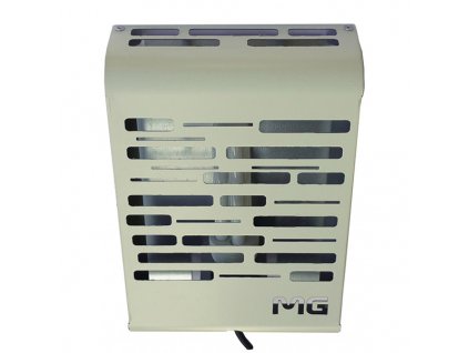 Elektrický lapač hmyzu a komárů 230 V, až 50 m2, 20W, stříbrný, Format1, MG20, IP20, s lepící plochou