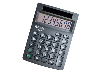 Eleven Kalkulačka ECC210  černá