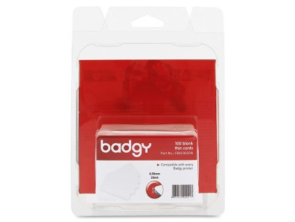 karty pro potisk  Badgy 0.50mm  baleno po