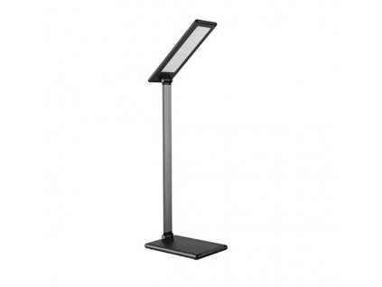 LED stmívatelná stolní lampa šedá