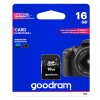 Goodram paměťová karta Secure Digital Card  16GB  UHS-I U1 (Class 10)  S1A0-0160R12