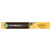 Starbucks Nespresso LIGHT (BLONDE) ROAST  CREAMY VANILLA  Kávové kapsle 12x10 kapslí
