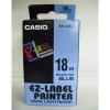 Casio páska do tiskárny štítků  Casio  XR-18BU1  originální
