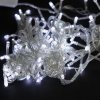 Neutralle  LED osvětlení  10m  řetěz  studená bílá, transparentní kabel