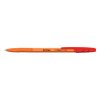 Berlingo  pero kuličkové  0.7mm  Tribase Orange  červené