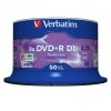 Verbatim DVD+R DL  Double Layer Matt Silver  43758  8.5GB  8x  spindle  50-pack