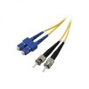 Neutralle Optický Patch Cord Single mod (9/125)  2xST - 2xSC  1m  27915