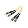 Neutralle Optický Patch Cord Single mod (9/125)  2xST - 2xST  2m  27917