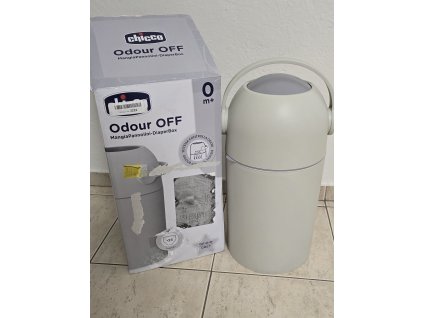 CHICCO Kôš na plienky Odour Off, rozbalené