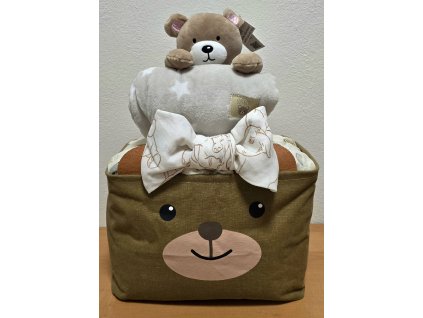 Plienkový darčekový kôš