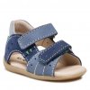 sandale kickers boping 2 785401 10 m bleu tricolore 53