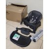 JEDÁLENSKÁ STOLIČKA BEBE CONFORT MEELY PLUS 2v1 TINTED GRAPHITE, rozbalené