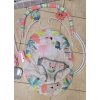 BRIGHT STARTS Lehátko vibrujúce Flamingo Vibes 0m+, do 9kg, zánovné