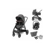Maxi-Cosi Zelia S Trio with Cabriofix i-Size Dark Grey kombinovaný 3in1 kočík, rozbalené