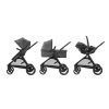 Maxi-Cosi Zelia S Trio with Cabriofix i-Size Dark Grey kombinovaný 3in1 kočík, rozbalené