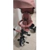 Kinderkraft Aston Trojkolka, ružová, použité
