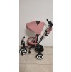 Kinderkraft Aston Trojkolka, ružová, použité