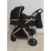 Kinderkraft Esme 3v1 multifunkčný kočík black, použité
