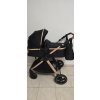 Kinderkraft Esme 3v1 multifunkčný kočík black, použité