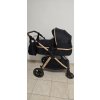 Kinderkraft Esme 3v1 multifunkčný kočík black, použité