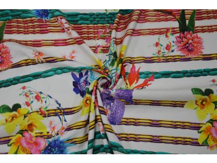 Dekorační látka - Strelície