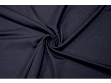 Viskozový úplet elastický - berlínská modř