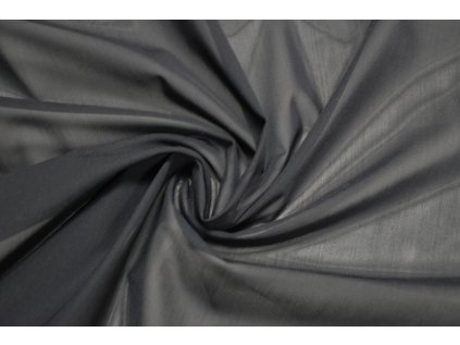 Elastický tyl černý -kompresní, prádlový - šířka 185 cm
