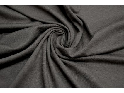 Viskozový úplet elastický - cappuccino